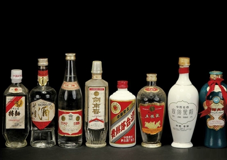 同城白酒回收收藏哪些品牌比较有价值？