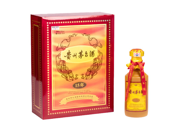 同城回收15年茅台酒十五年陈酿年份茅台