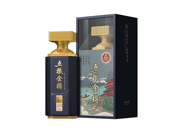 同城五粮金樽蓝樽回收