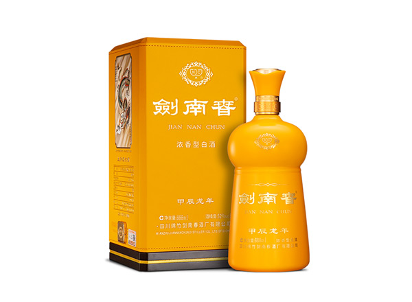 同城剑南春甲辰龙年生肖酒回收