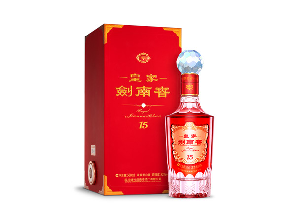 同城皇家剑南春15年回收