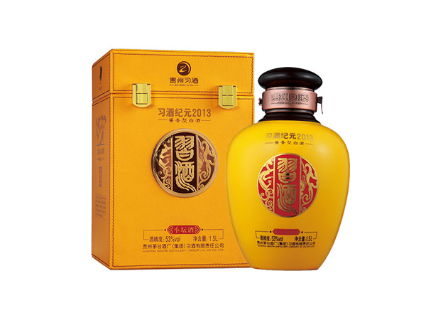 同城回收习酒纪元小坛酒
