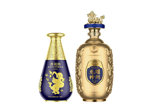 同城​青花郎酒龙年生肖酒回收