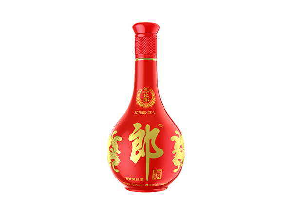 同城红花郎红十郎酒回收