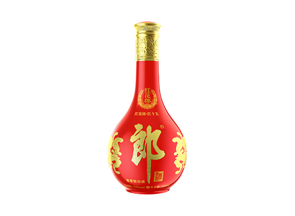 同城回收郎酒红花郎·红十五