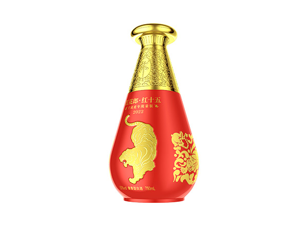 同城红花郎·虎年生肖酒郎酒回收