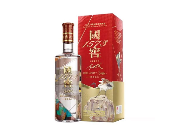 同城收购国窖1573·艺术新春酒·大时代