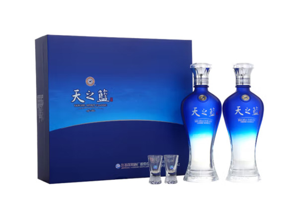 同城回收洋河·天之蓝礼盒