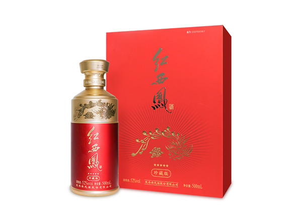 同城回收珍藏版五星红西凤酒