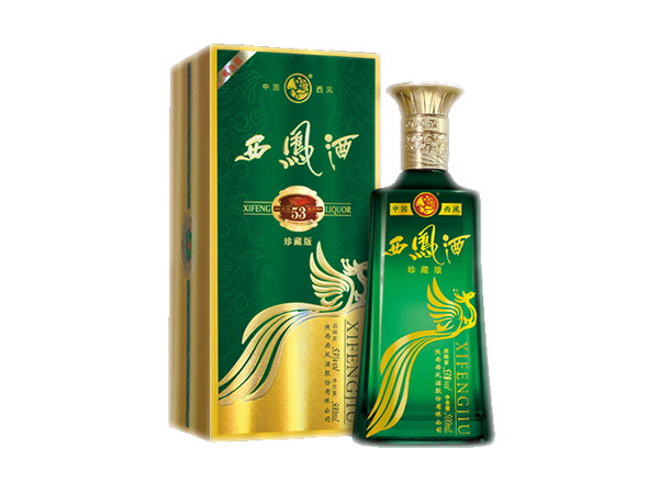 同城收购珍藏版西凤酒