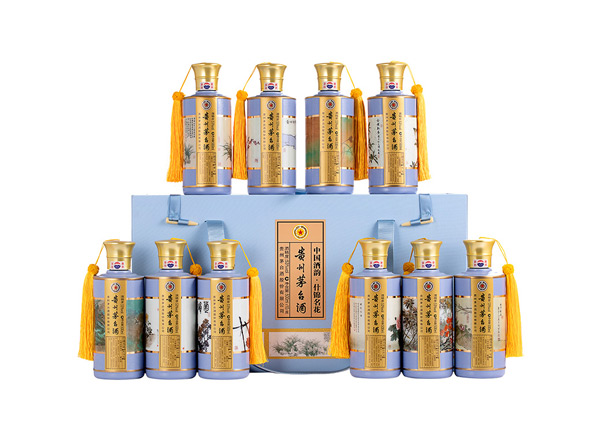 同城回收茅台·十大名花酒