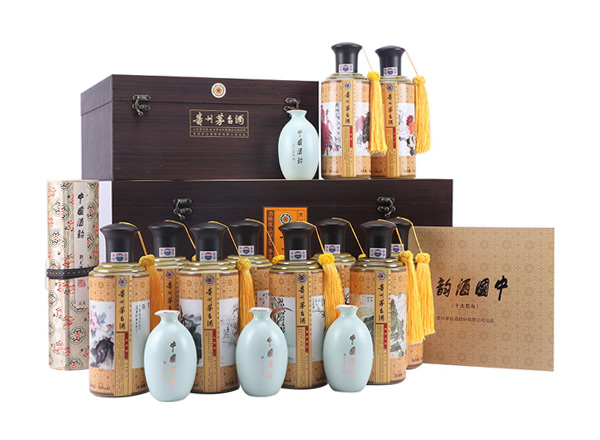 同城回收茅台·十大花鸟酒
