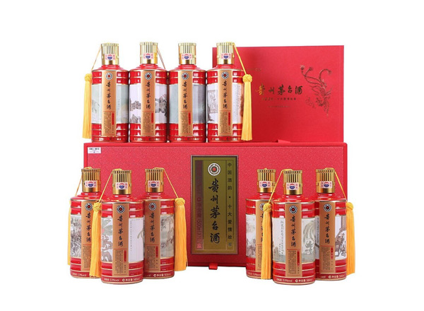 同城回收茅台·十大爱情酒