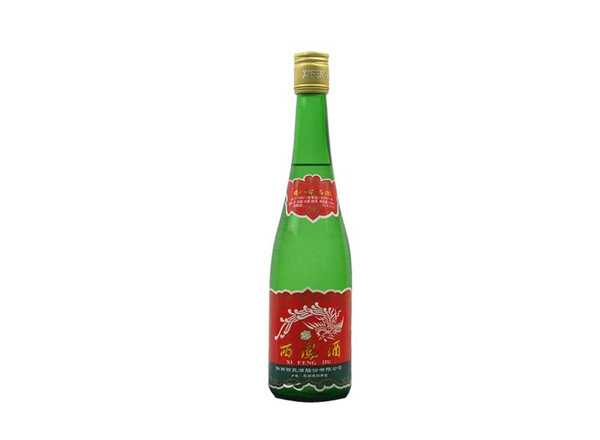 同城西凤酒老绿瓶西凤回收