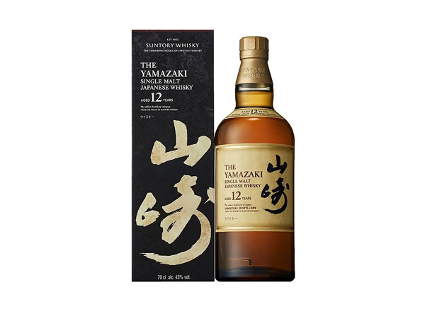同城回收山崎威士忌Yamazaki三得利洋酒1923山崎12年/18年700ml43度