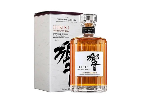 同城回收响威士忌Hibiki和风醇韵響响牌12年17年21年樱花限量版宾三得利洋酒