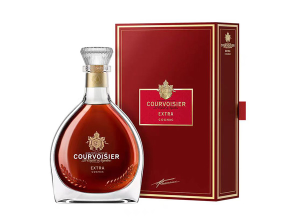 同城回收拿破仑馥华诗Courvoisier Extra干邑白兰地700mlXO一世囍礼盒