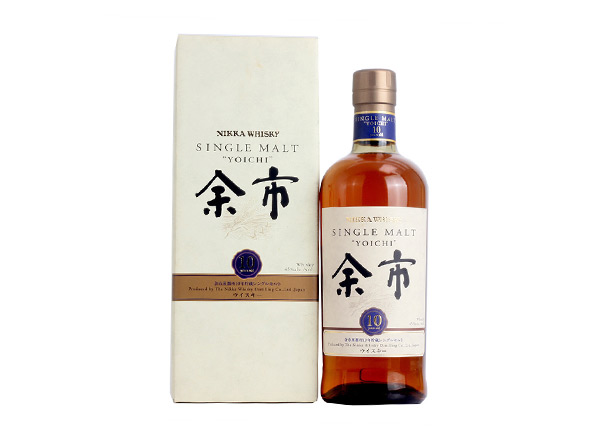 同城一甲威士忌回收余市威士忌NIKKA YOICHI10年/15年45度700ml洋酒2000S日本威士忌