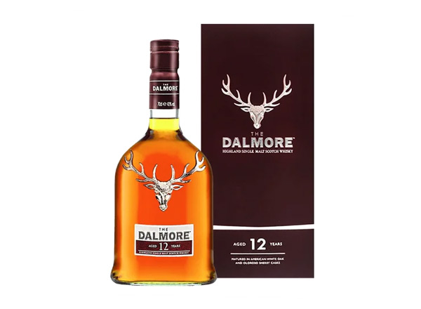 同城大摩威士忌回收雪茄雪莉桶大摩12年达摩Dalmore帝摩达尔摩苏格兰威士忌洋酒