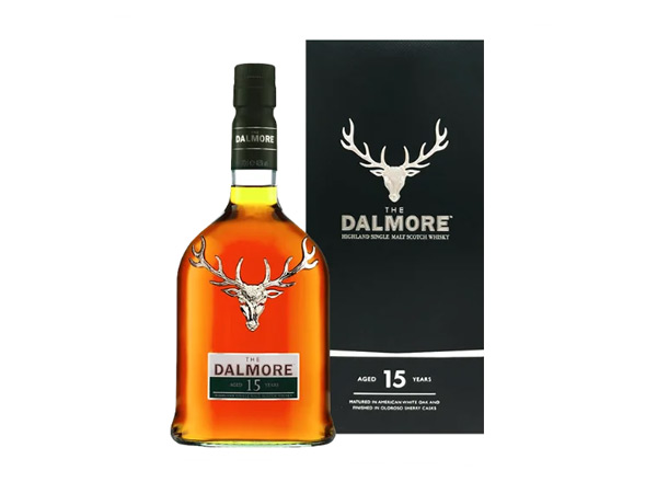 同城回收大摩威士忌15年铁盒Dalmore达摩帝摩雪莉桶亚历山大苏格兰威士忌洋酒