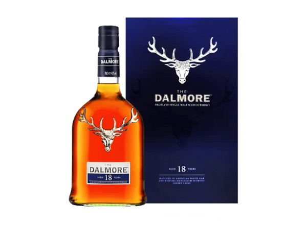 同城上门回收大摩威士忌18年Dalmore达摩帝摩威士忌洋酒
