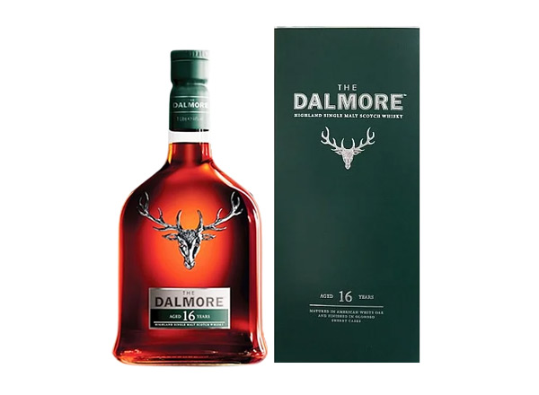 同城大摩16年威士忌回收Dalmore达摩帝摩1000ml苏格兰威士忌高价上门回收洋酒
