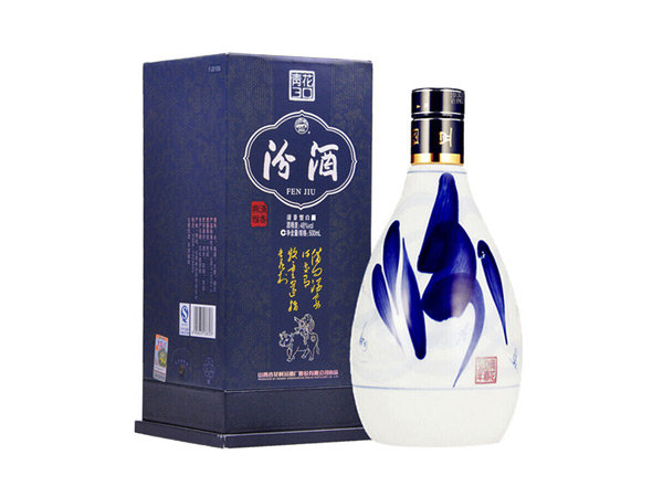 同城回收青花汾酒30年杏花村汾30三十年汾酒青花瓷