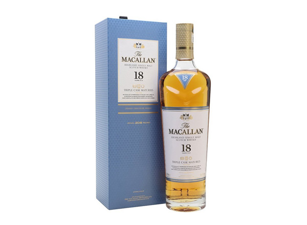 同城回收麦卡伦18年黄金三桶威士忌Macallan洋酒收购