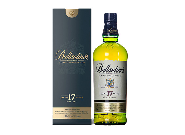 同城百龄坛威士忌回收百龄坛17年Ballantine's苏格兰威士忌700ML洋酒