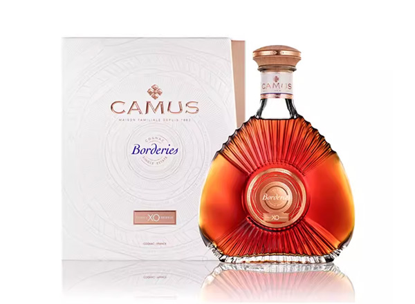 同城卡慕布特妮XO回收卡慕金花CAMUS Borderies白兰地洋酒礼盒700/1000ml装