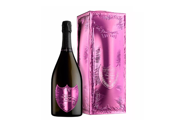 同城香槟酒回收香槟王唐培里侬Dom Perignon Lady Gaga 粉红桃红香槟限量发光版礼盒香槟起泡酒