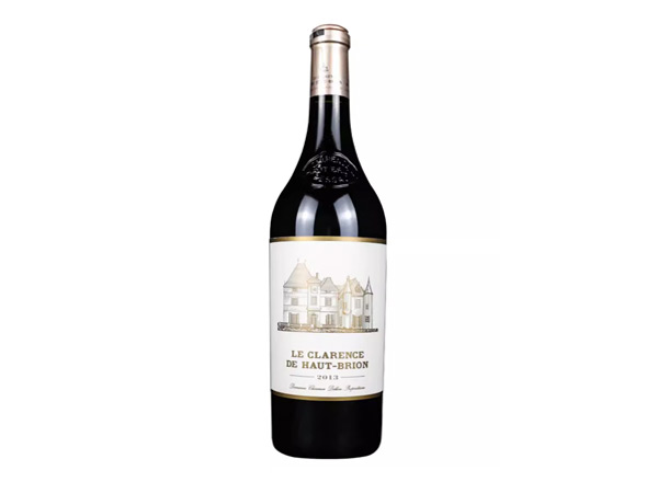 同城侯伯王副牌小侯伯王红酒回收奥比昂奥比安奥比隆酒庄红颜容干红葡萄酒Le Clarence de Haut-Brion