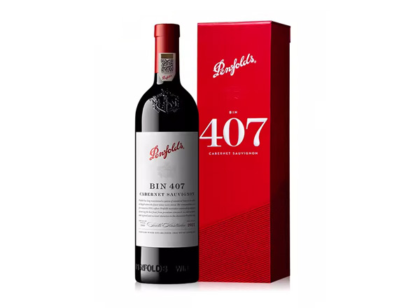 同城回收奔富407红酒Penfolds干红BIN407红葡萄酒