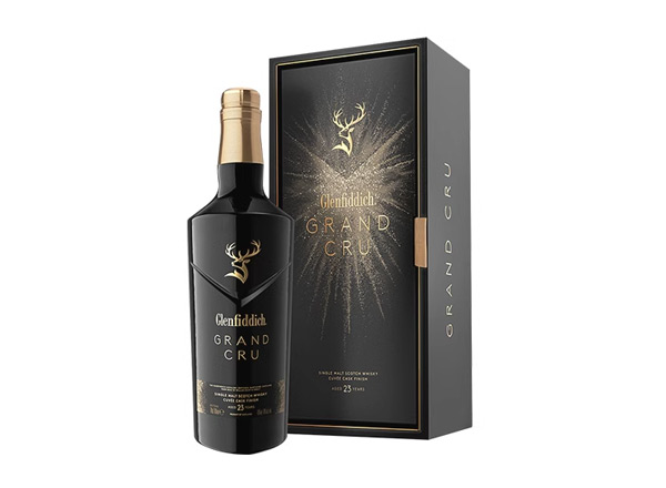 同城格兰菲迪威士忌回收格兰菲迪23年璀璨礼盒装700ml苏格兰Glenfiddich威士忌