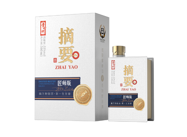 同城摘要酒上门回收摘要匠师版53度贵州金沙摘要酒500ml
