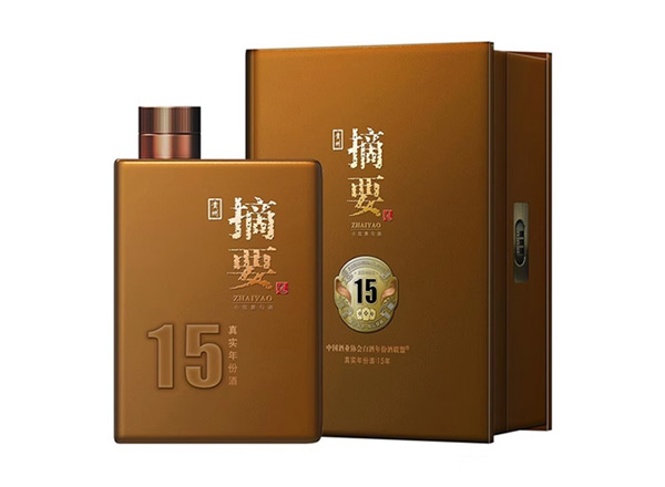 同城摘要15年回收摘要酒真实年份酒15年十五年金沙摘要盒装