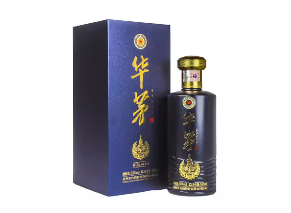 同城回收茅台华茅蓝色瓶装华茅酒原箱收购