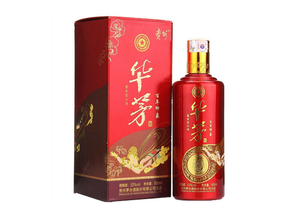 同城茅台酒华茅百年印象回收华茅酒