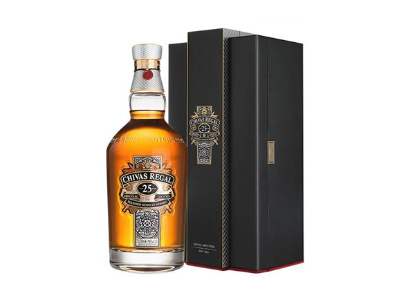 同城Chivas芝华士25年回收芝华士威士忌礼盒Chivas Regal进口洋酒行货