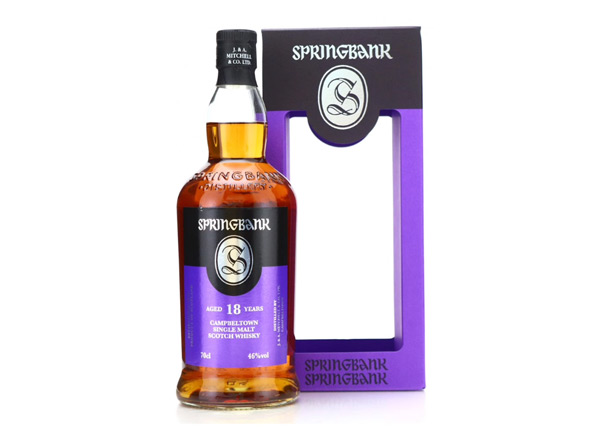 同城Springbank云顶18年威士忌回收云顶威士忌洋酒700ml