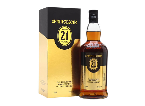 同城SpringBank云顶21年威士忌回收苏格兰单一麦芽威士忌700ml进口洋酒收购