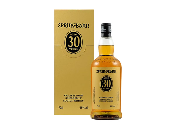 同城Springbank回收云顶30年威士忌苏格兰坎贝尔镇单一麦芽威士忌洋酒700ml礼盒