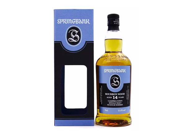 同城回收云顶14年波本桶限量版Springbank 苏格兰进口单一麦芽威士忌洋酒