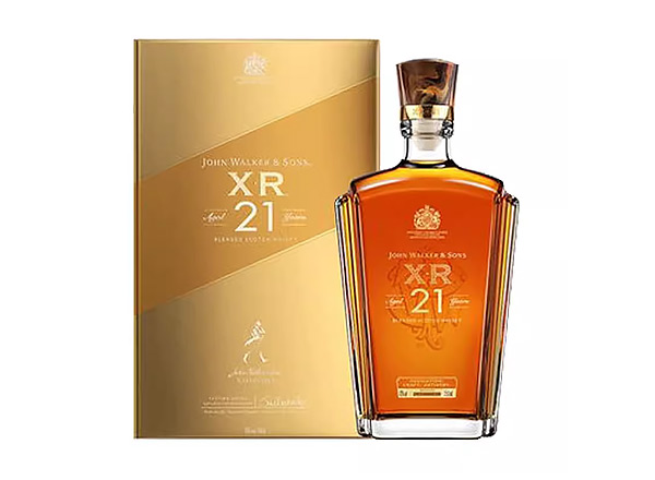 同城Johnnie Walker尊尼获加XR21年回收尊尼获加威士忌约翰走路洋酒750ml礼盒