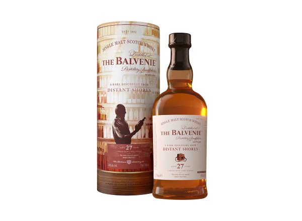 同城苏格兰百富27年回收百富威士忌故事系列The Balvenie Aged 27 Years Distant Shores威士忌收购