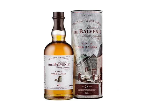 同城苏格兰百富26年回收百富威士忌故事系列The Balvenie Aged 26 Years A Day of Dark Barley Single洋酒