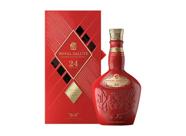 同城Royal Salute皇家礼炮24年威士忌回收皇家礼炮威士忌礼盒装700ml 洋酒收购行情价格