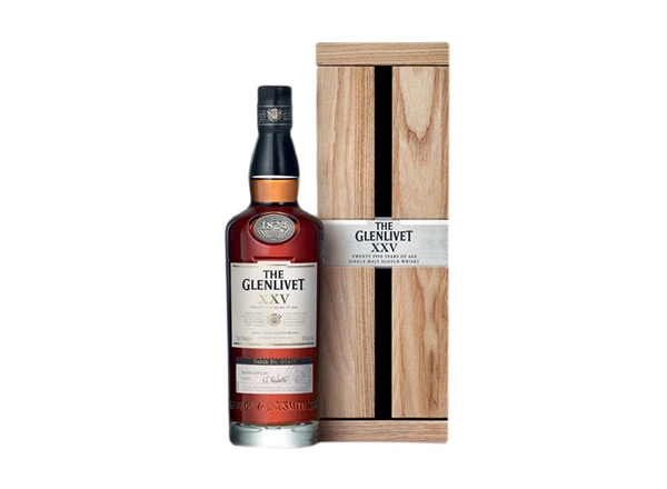 同城格兰威特威士忌回收格兰威特25年陈酿威士忌The Glenlivet XXV洋酒上门收购