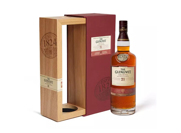 同城上门收购格兰威特21年陈酿威士忌回收The Glenlivet Archive洋酒