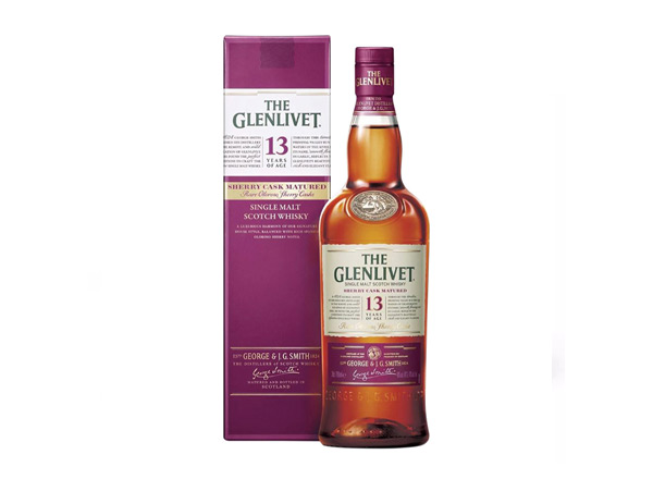 同城格兰威特13年桶强双桶威士忌回收The Glenlivet Double Cask波本桶特雪莉桶收购价格